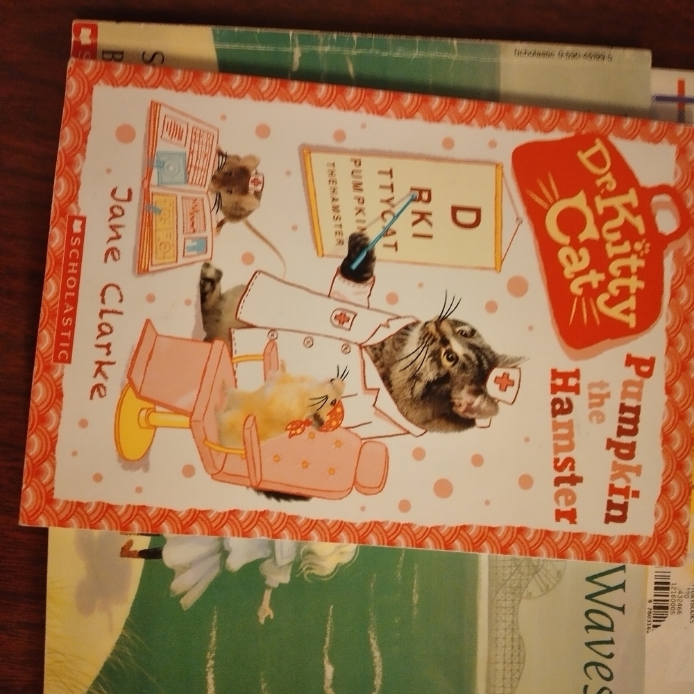 Bundle of 3 kids book